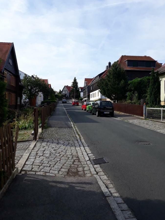 Nausslitzer Hohe Appartement Dresden Buitenkant foto